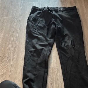 The suit lady slim fit Classic Black Trousers size small medium
